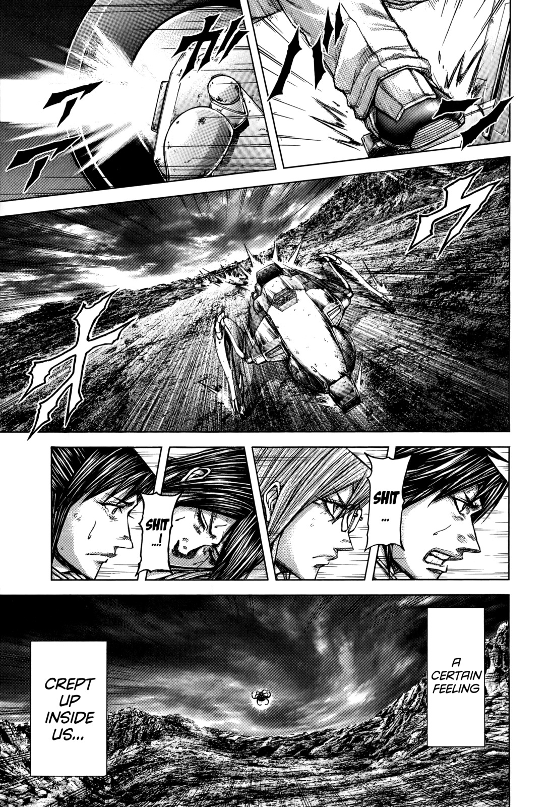 Terra Formars, Chapter 114 image 07